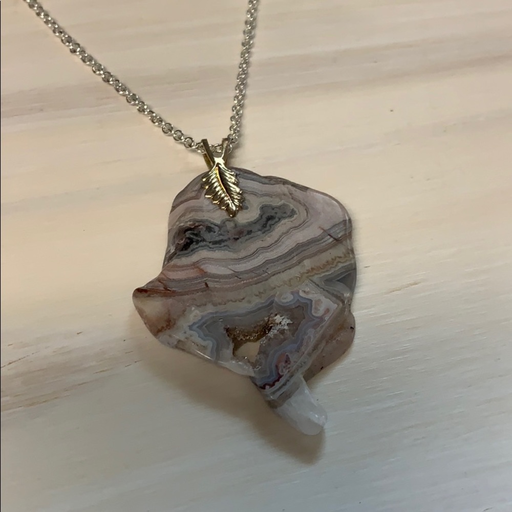 Polished Stone necklace